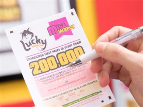 mega jackpot lucky lotteries